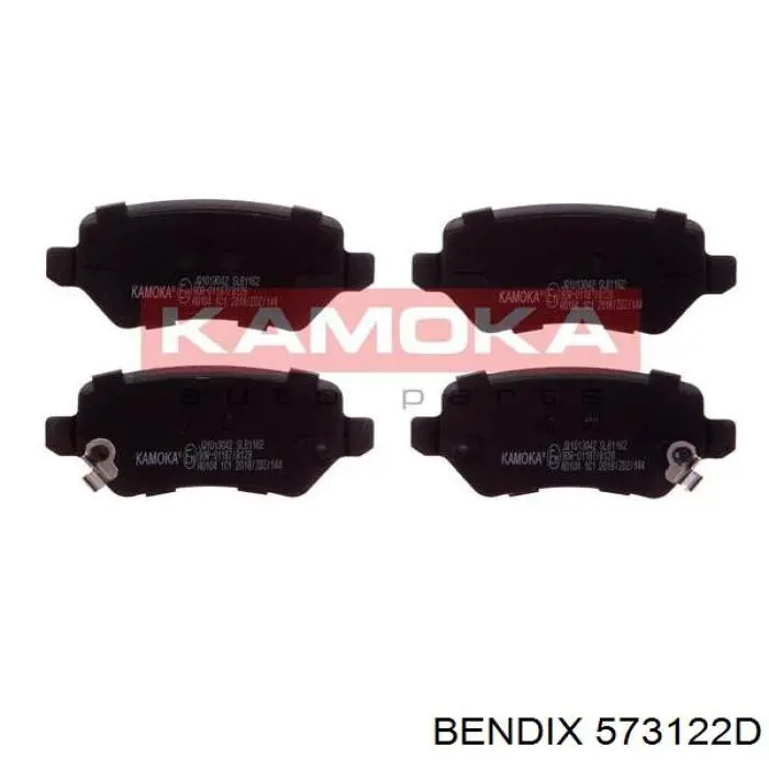 Pastillas traseras de freno Jurid/Bendix 573122D precio, desde 18,18 EUR