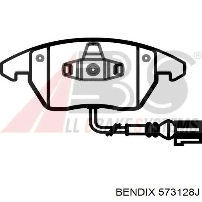 Comprar 573128J Jurid/Bendix Pastillas delanteras de freno