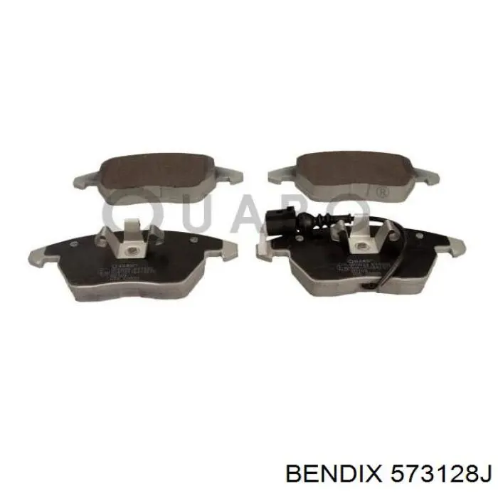 Pastillas de freno 573128J Jurid/Bendix