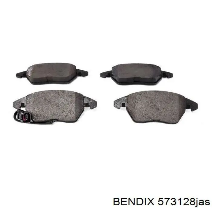 Pastillas de freno delanteras Seat Leon 2 1P1
