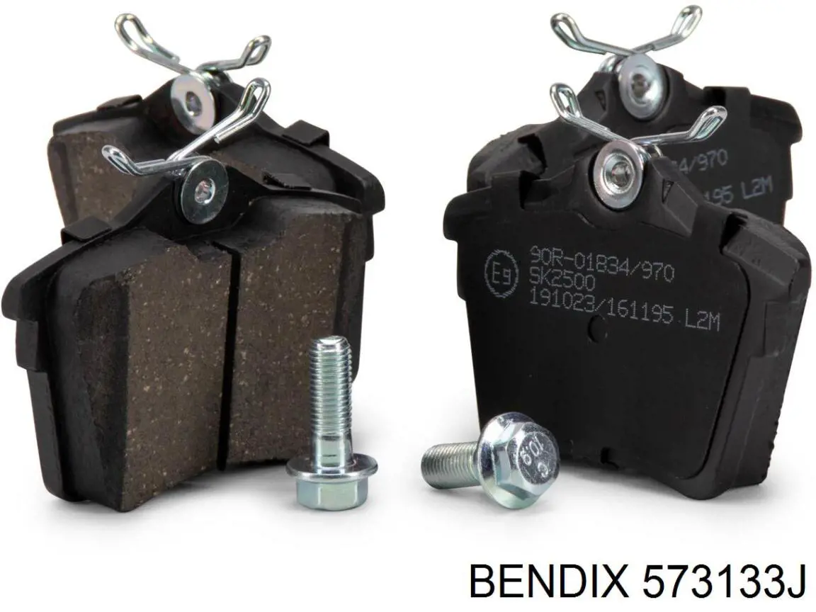 Comprar 573133J Jurid/Bendix Pastillas de freno traseras