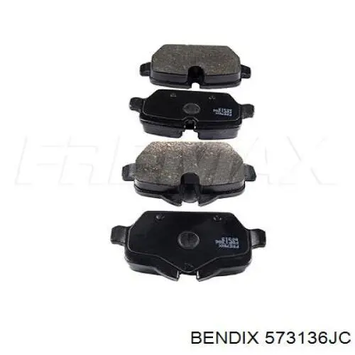Comprar 573136JC Jurid/Bendix Pastillas de freno traseras