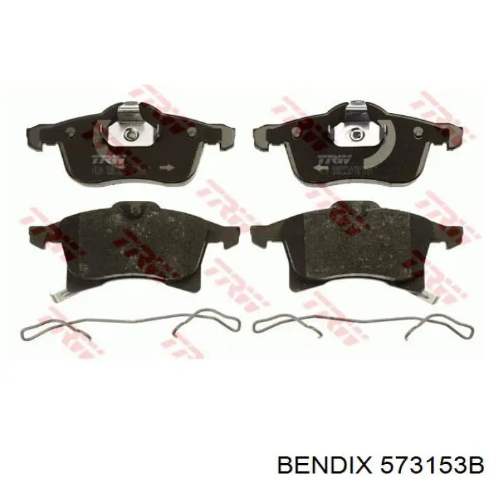 Pastillas de freno delanteras Opel Corsa X12