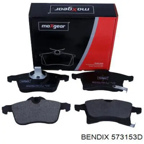 Pastillas de freno delanteras Opel Corsa X12