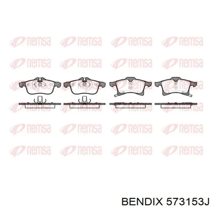 Pastillas de freno delanteras Opel Corsa X12