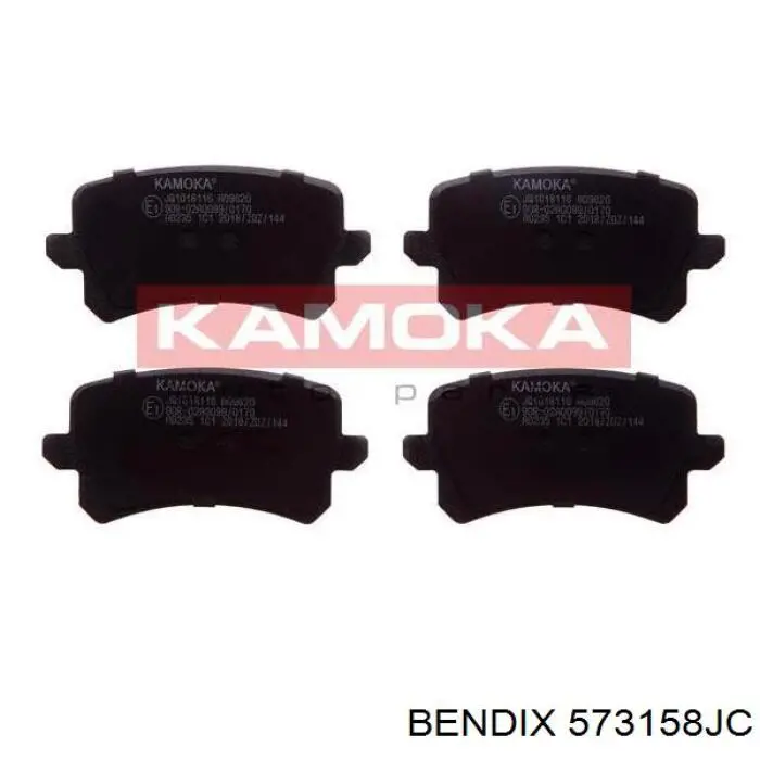 Pastillas traseras de freno Jurid/Bendix 573158JC precio, desde 40,04 EUR