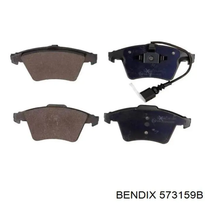 Pastillas de freno delanteras Volkswagen Transporter 7HA, 7HH, 7EA, 7EH