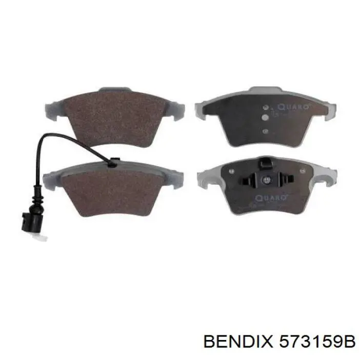 Pastillas de freno delanteras Volkswagen Transporter 7HA, 7HH, 7EA, 7EH