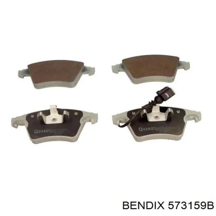 Pastillas de freno delanteras Volkswagen Transporter 7HA, 7HH, 7EA, 7EH