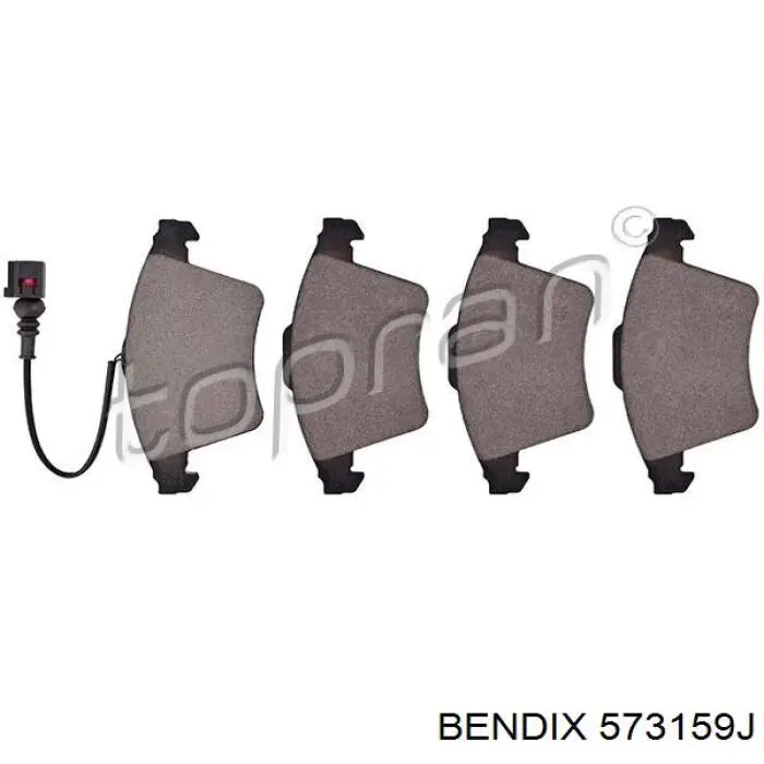 Pastillas de freno delanteras Volkswagen Transporter 7HA, 7HH, 7EA, 7EH