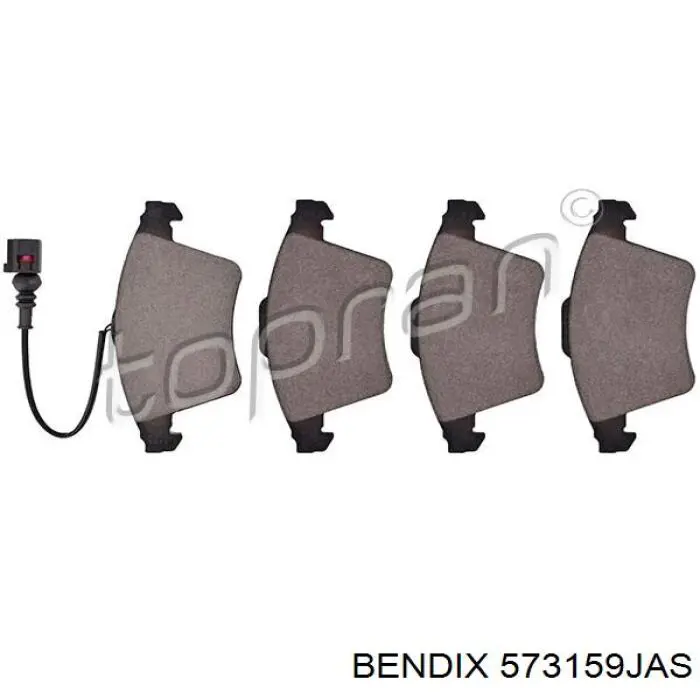 Pastillas de freno delanteras Volkswagen Transporter 7HA, 7HH, 7EA, 7EH