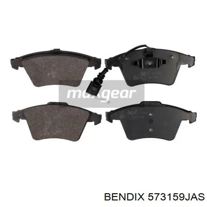 Pastillas de freno delanteras Volkswagen Transporter 7HA, 7HH, 7EA, 7EH