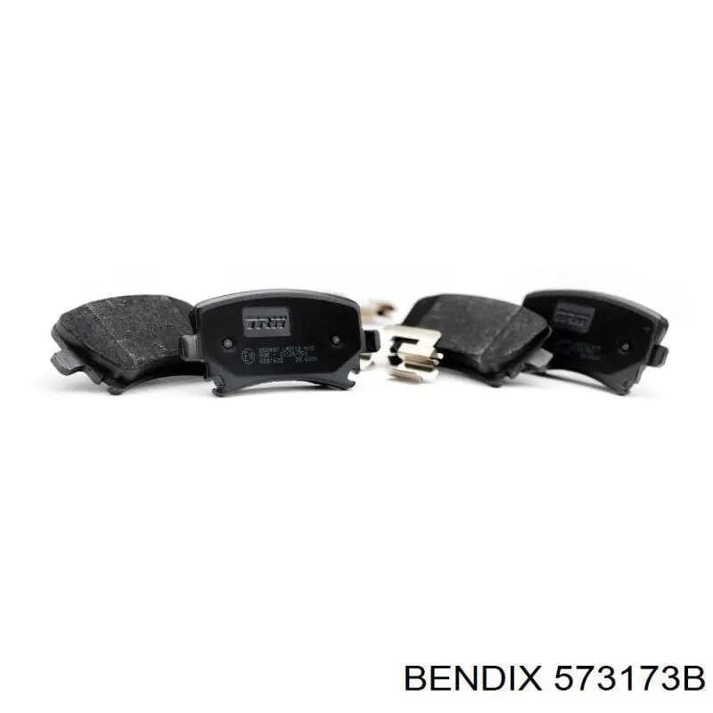 Pastillas freno delanteras Jurid/Bendix 573173B precio, desde 34,24 EUR