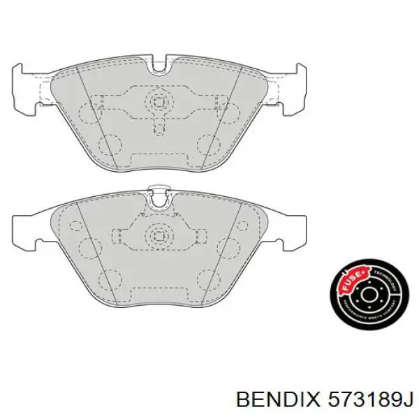 Pastillas de freno delanteras BMW 3 E90