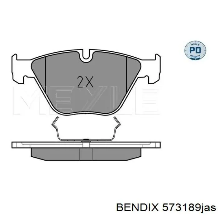 Pastillas de freno delanteras BMW 3 E90