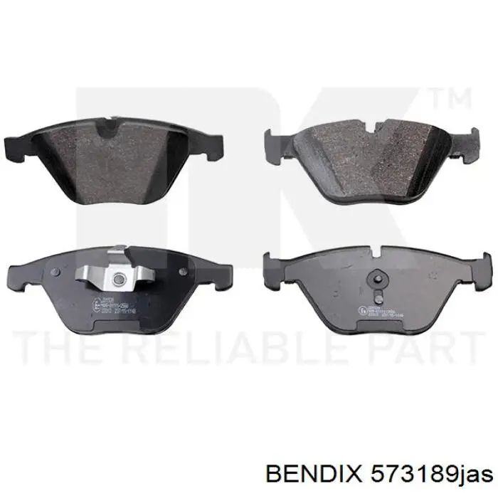 Pastillas de freno delanteras BMW 3 E90