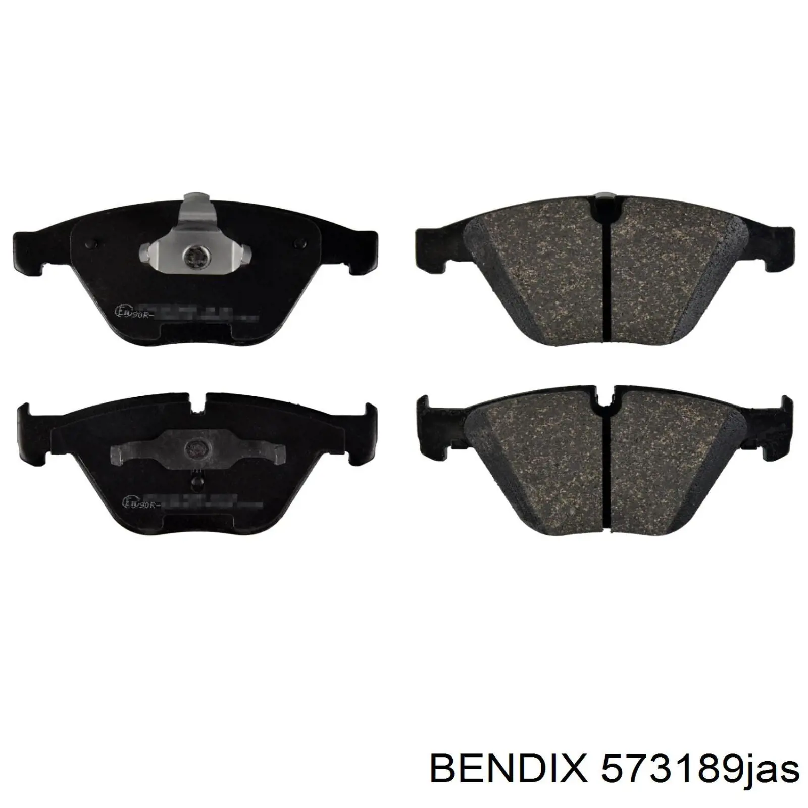 Pastillas de freno delanteras BMW 3 E90