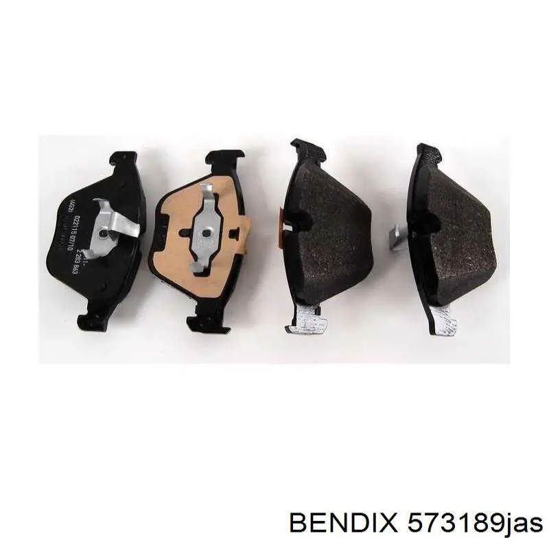 Pastillas de freno delanteras BMW 3 E90