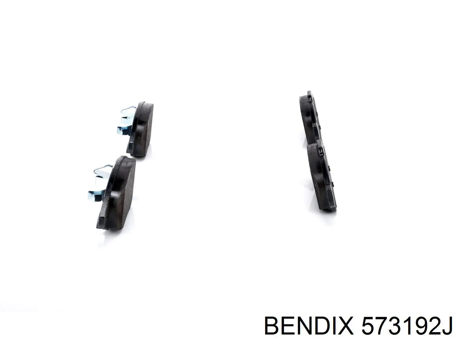 Pastillas de freno delanteras Citroen C4 UA