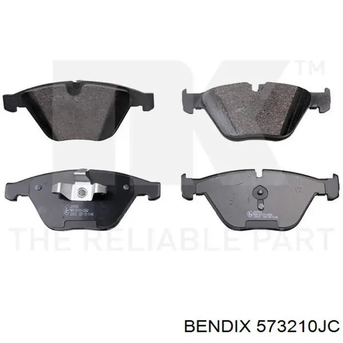 Pastillas de freno delanteras BMW 3 E90