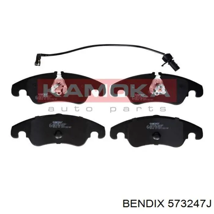Comprar 573247J Jurid/Bendix Pastillas delanteras de freno