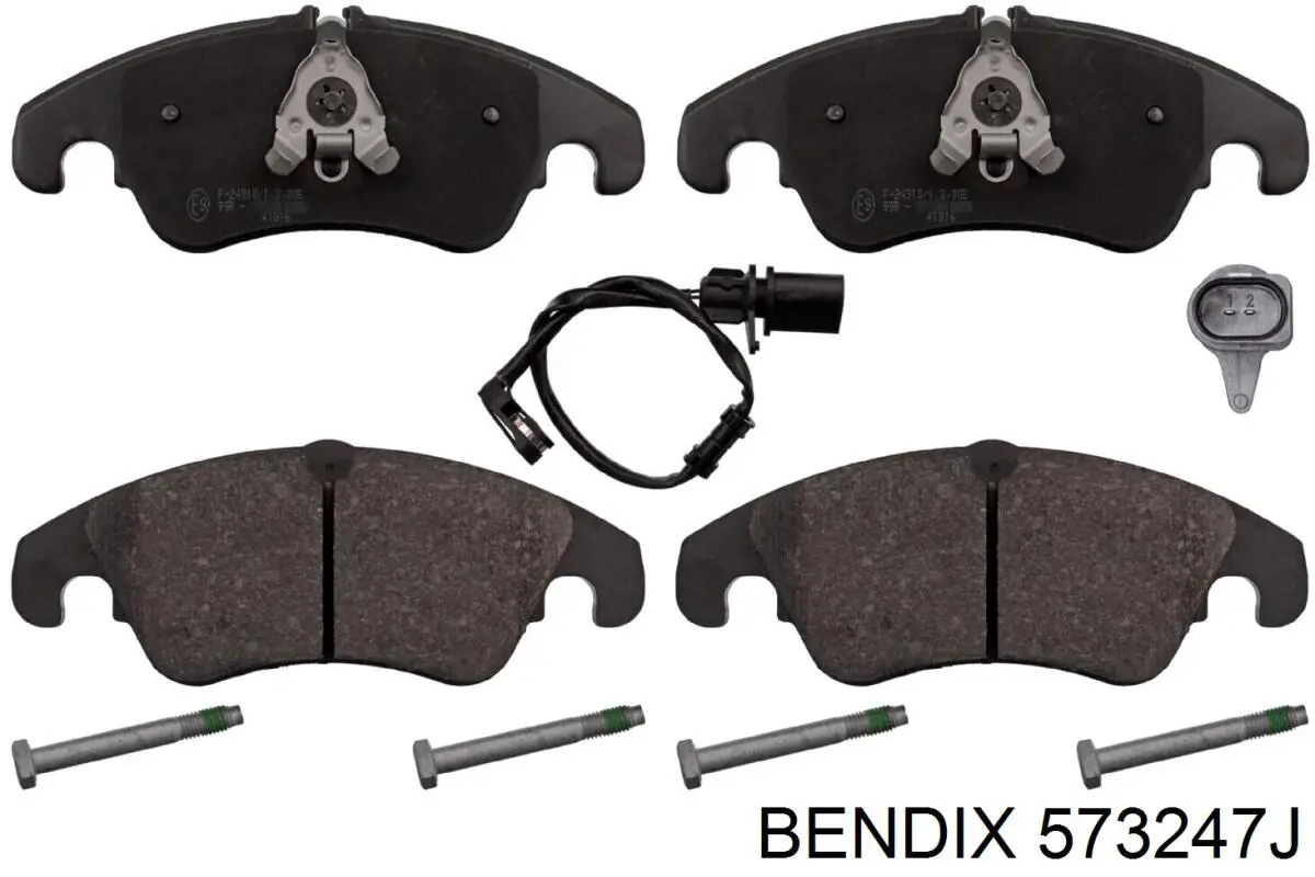 Pastillas freno delanteras Jurid/Bendix 573247J precio, desde 45,48 EUR