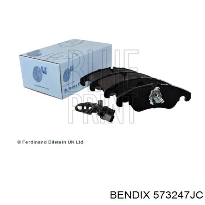 Pastillas de freno 573247JC Jurid/Bendix