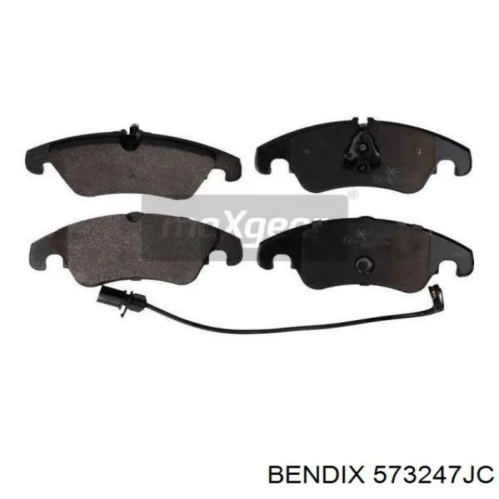 573247JC Jurid/Bendix Pastillas delanteras