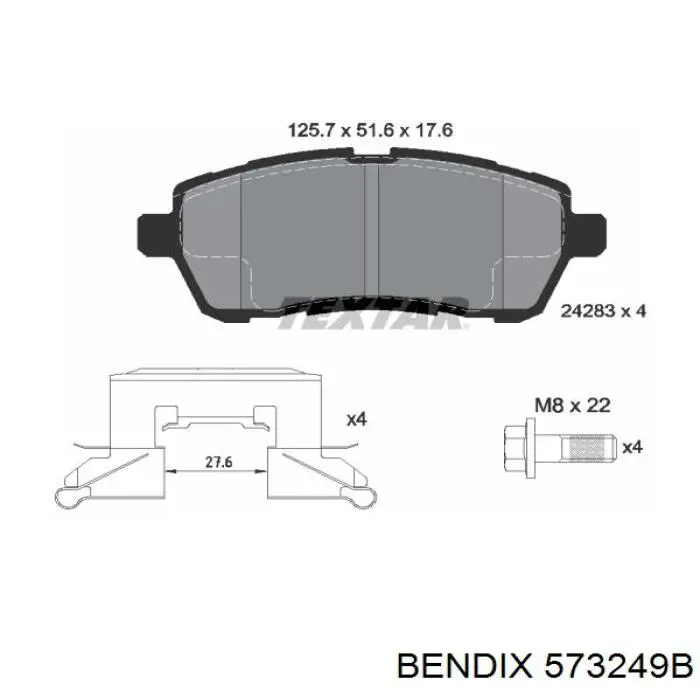 573249B Jurid/Bendix
