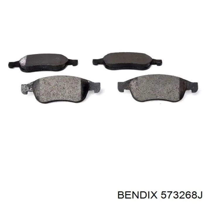 Comprar 573268J Jurid/Bendix Pastillas delanteras de freno