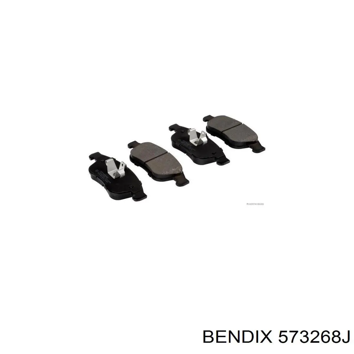 Pastillas de freno 573268J Jurid/Bendix