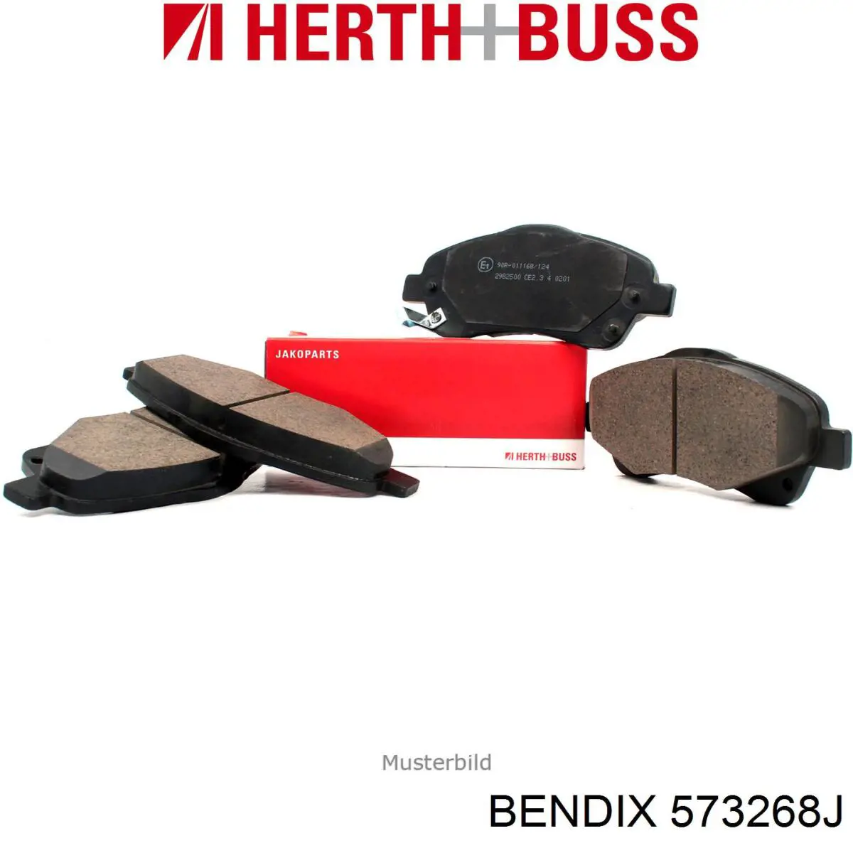 Pastillas freno delanteras Jurid/Bendix 573268J precio, desde 28,30 EUR