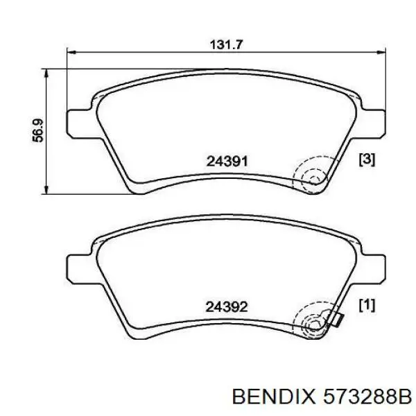 573288B Jurid/Bendix