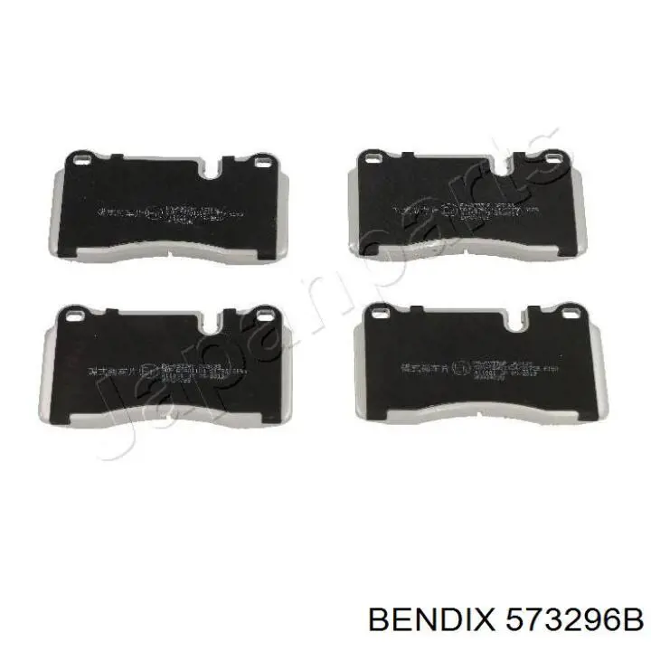 Pastillas de freno delanteras Jurid/Bendix 573296B