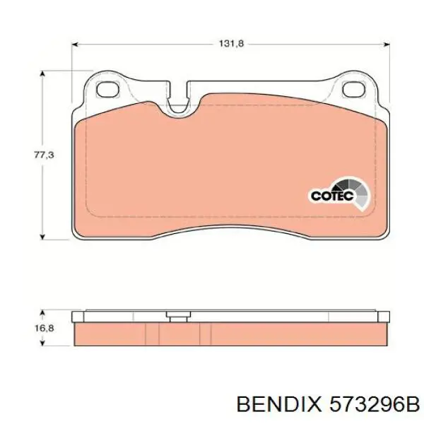 573296B Jurid/Bendix