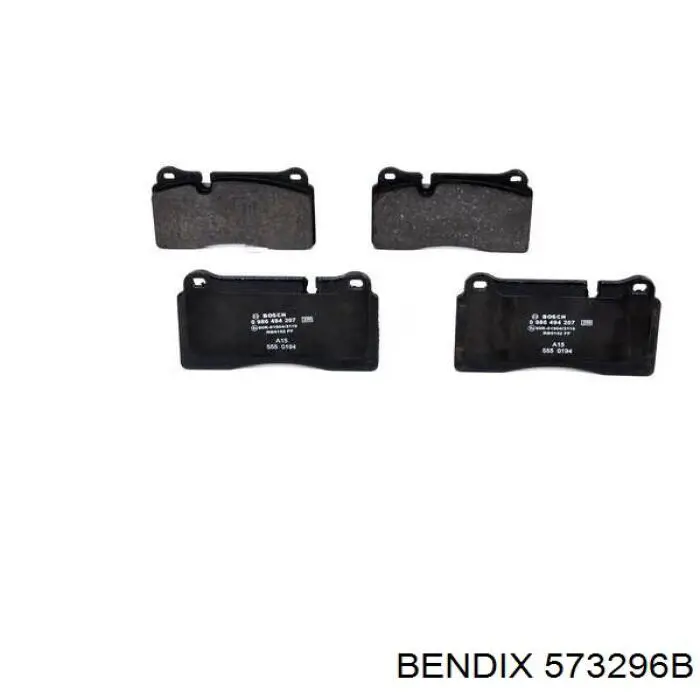Pastillas freno delanteras Jurid/Bendix 573296B precio, desde 35,75 EUR