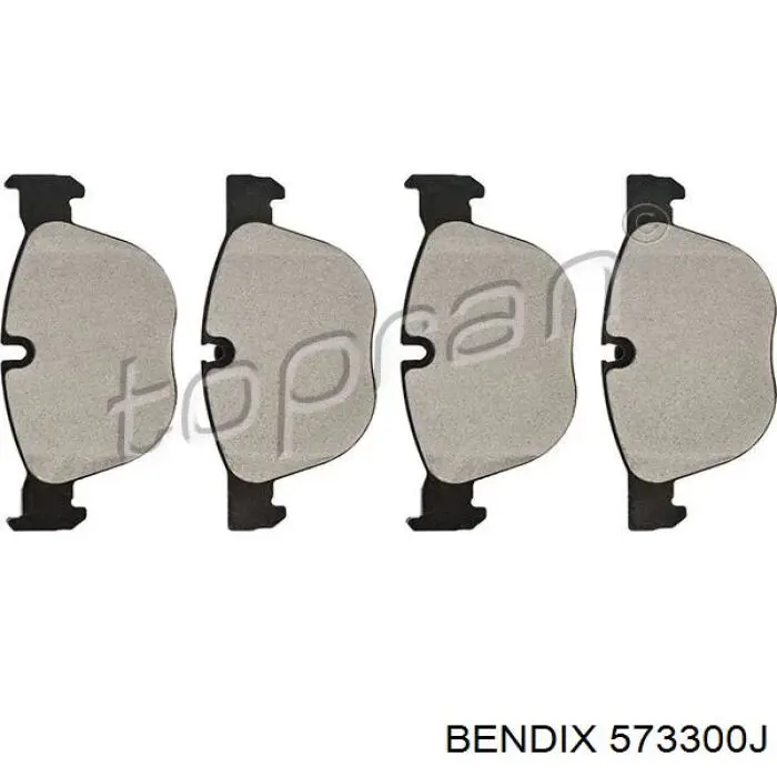Comprar 573300J Jurid/Bendix Pastillas delanteras de freno