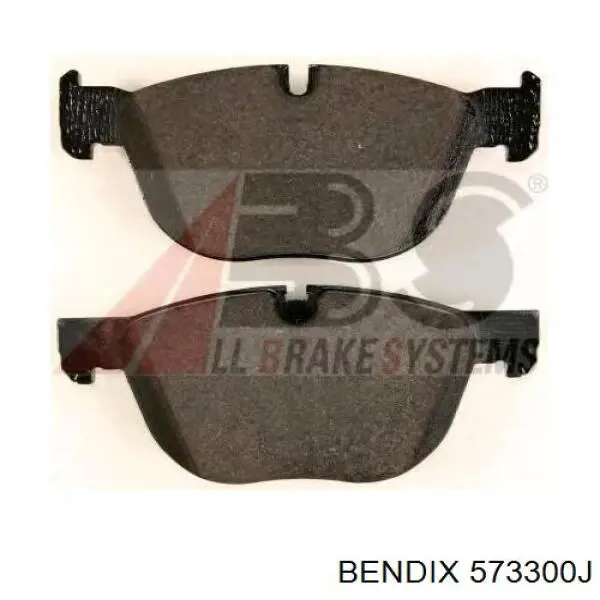 Pastillas de freno 573300J Jurid/Bendix