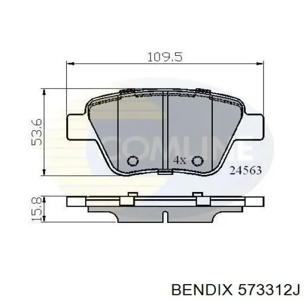 Pastillas de freno traseras Volkswagen Jetta 6 162, 163, AV3, AV2, AY2, AY3