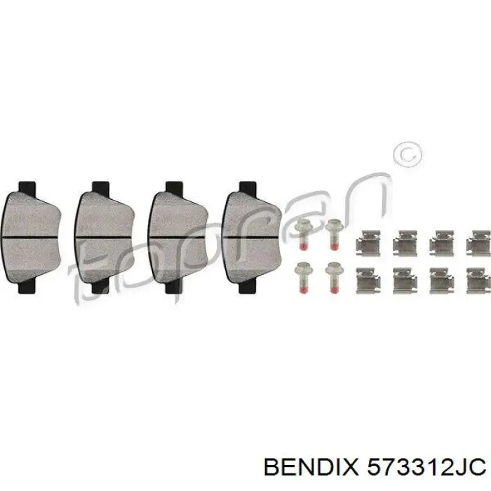 Pastillas de freno traseras Volkswagen Jetta 6 162, 163, AV3, AV2, AY2, AY3