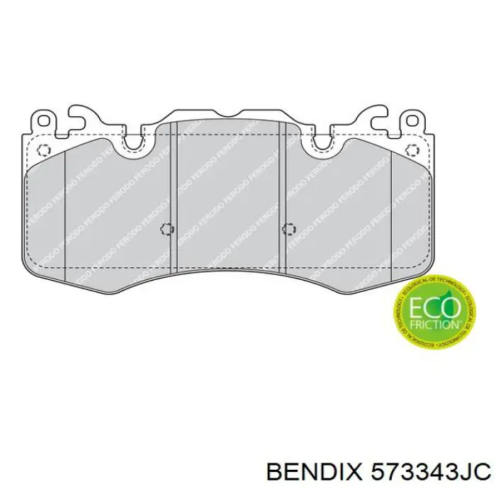 Pastillas freno delanteras Jurid/Bendix 573343JC precio, desde 45,64 EUR