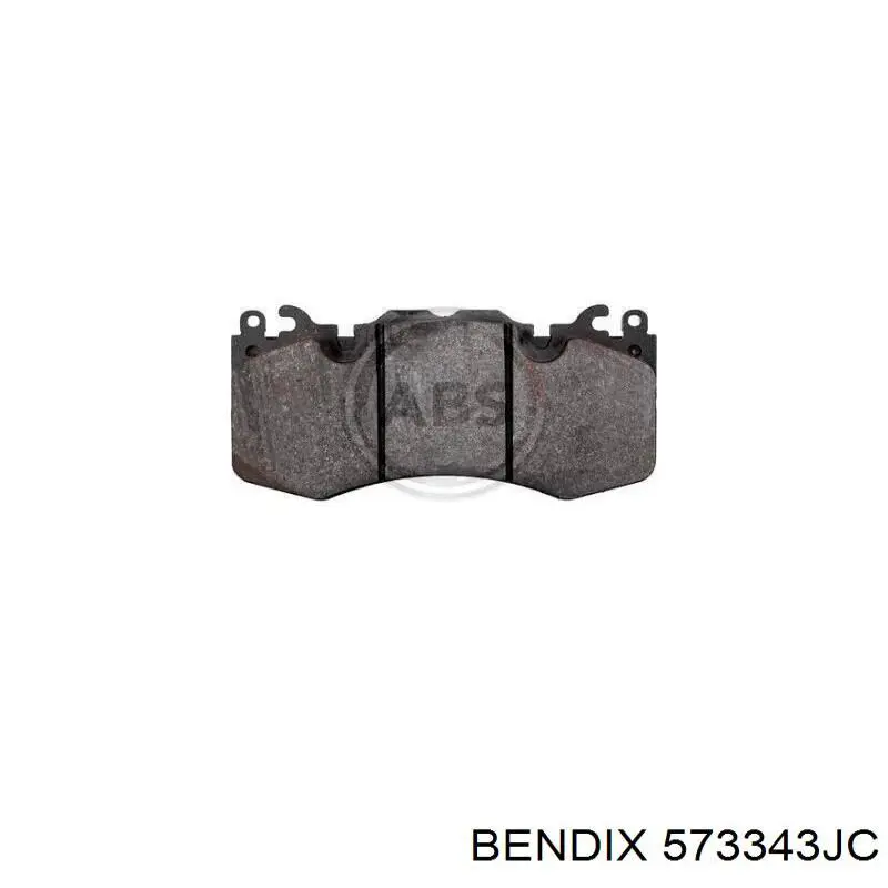 573343JC Jurid/Bendix pastillas de freno delanteras