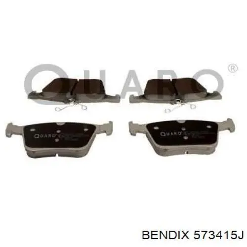 Comprar 573415J Jurid/Bendix Pastillas de freno traseras