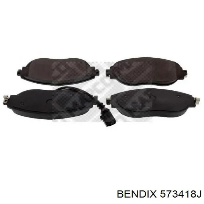Comprar 573418J Jurid/Bendix Pastillas delanteras de freno