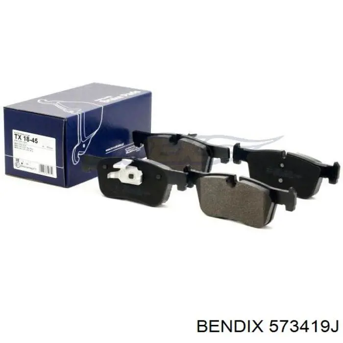573419J Jurid/Bendix Pastillas delanteras