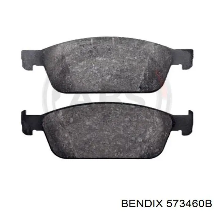 Pastillas de freno delanteras Ford Focus 3 CB8