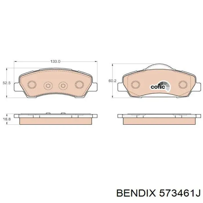 Pastillas de freno delanteras Citroen C4