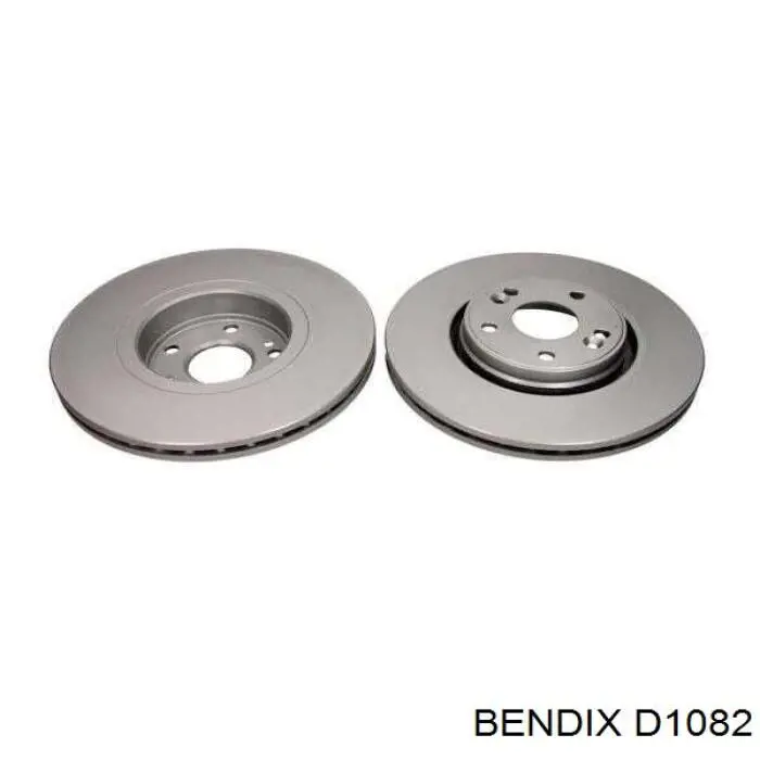 D1082 Jurid/Bendix pastillas de freno traseras