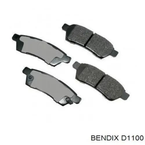 5581082Z10 Suzuki pastillas de freno traseras