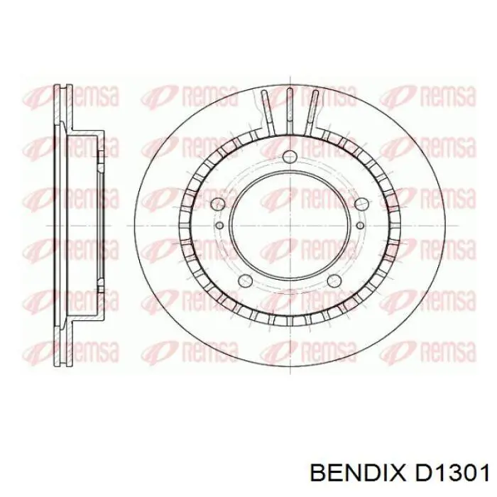 Pastillas freno delanteras Jurid/Bendix D1301 precio, desde 33,05 EUR